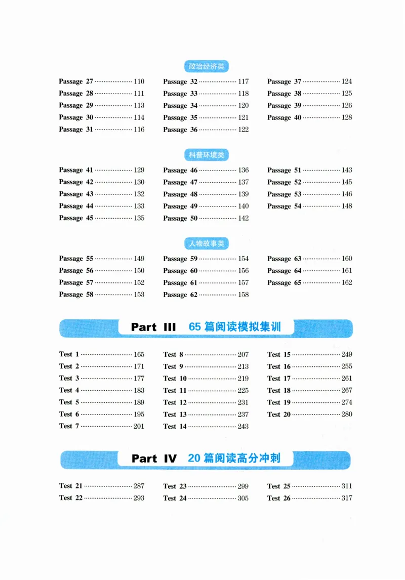 目录_英语专八真题c_专八版本1(优先学)_专八各类练习(赠送资料)_华研专八练习_华研新版专八_华研专八阅读180篇_最新版_拆分版本