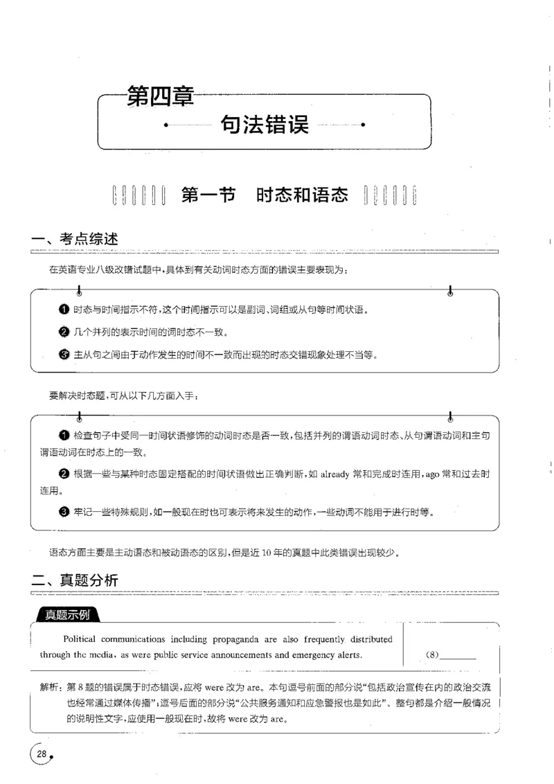 专八改错1200题_英语专八真题c_专八版本1(优先学)_专八各类练习(赠送资料)_星火专八练习_专八改错1200题