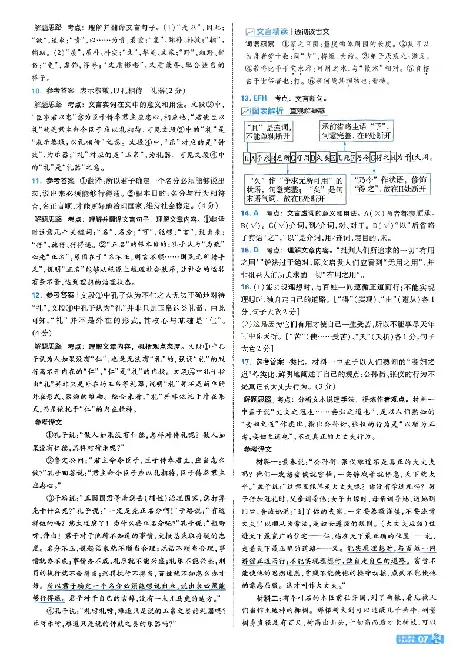 2026《天星单元双测卷》语文选修上解析册_高中三年全科资料_高中_42026版高中《天星单元双测卷》语数外理化生（教材同步版）选修1_2026《天星教育&bull;单元双测卷》语文选修一