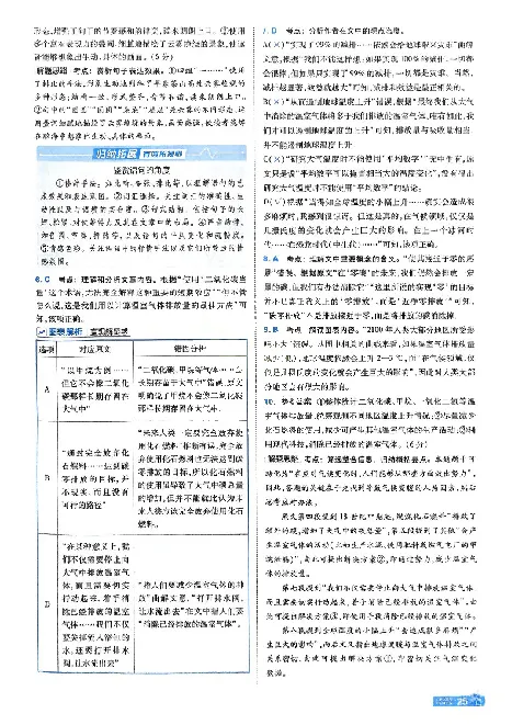 2026《天星单元双测卷》语文选修上解析册_高中三年全科资料_高中_42026版高中《天星单元双测卷》语数外理化生（教材同步版）选修1_2026《天星教育&bull;单元双测卷》语文选修一