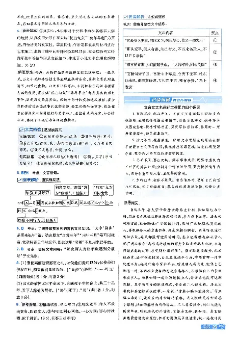 2026《天星单元双测卷》语文选修上解析册_高中三年全科资料_高中_42026版高中《天星单元双测卷》语数外理化生（教材同步版）选修1_2026《天星教育&bull;单元双测卷》语文选修一