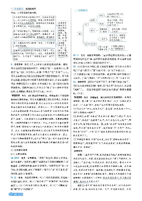 2026《天星单元双测卷》语文选修上解析册_高中三年全科资料_高中_42026版高中《天星单元双测卷》语数外理化生（教材同步版）选修1_2026《天星教育&bull;单元双测卷》语文选修一