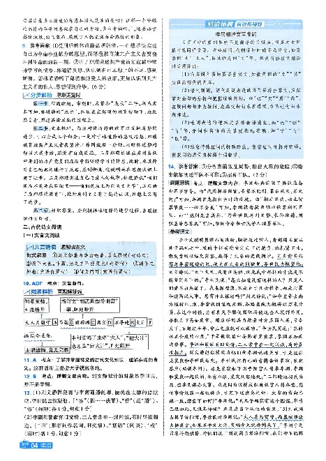 2026《天星单元双测卷》语文选修上解析册_高中三年全科资料_高中_42026版高中《天星单元双测卷》语数外理化生（教材同步版）选修1_2026《天星教育&bull;单元双测卷》语文选修一