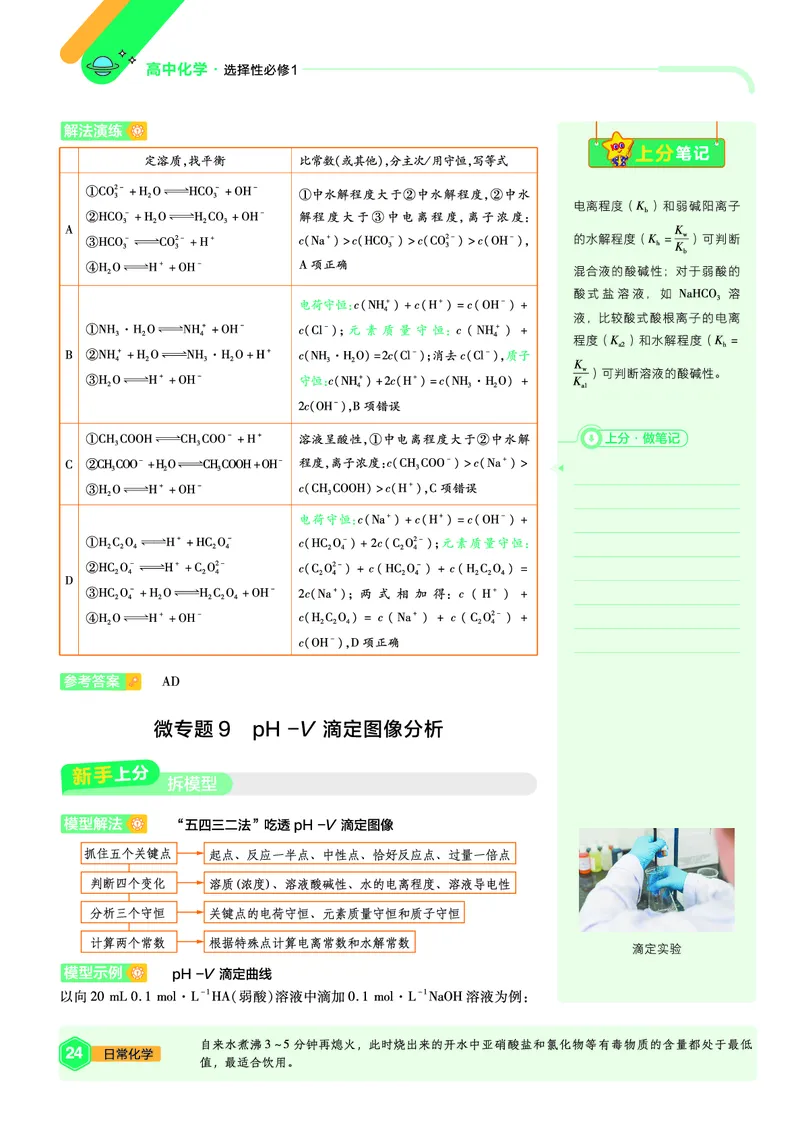 2026《天星教育&bull;单元双测卷》化学选修一(SJ)_高中三年全科资料_高中_42026版高中《天星单元双测卷》语数外理化生（教材同步版）选修1_2026《天星教育&bull;单元双测卷》化学选修一(LK)
