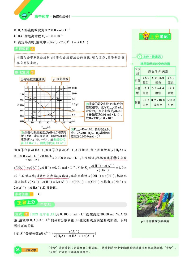 2026《天星教育&bull;单元双测卷》化学选修一(SJ)_高中三年全科资料_高中_42026版高中《天星单元双测卷》语数外理化生（教材同步版）选修1_2026《天星教育&bull;单元双测卷》化学选修一(LK)