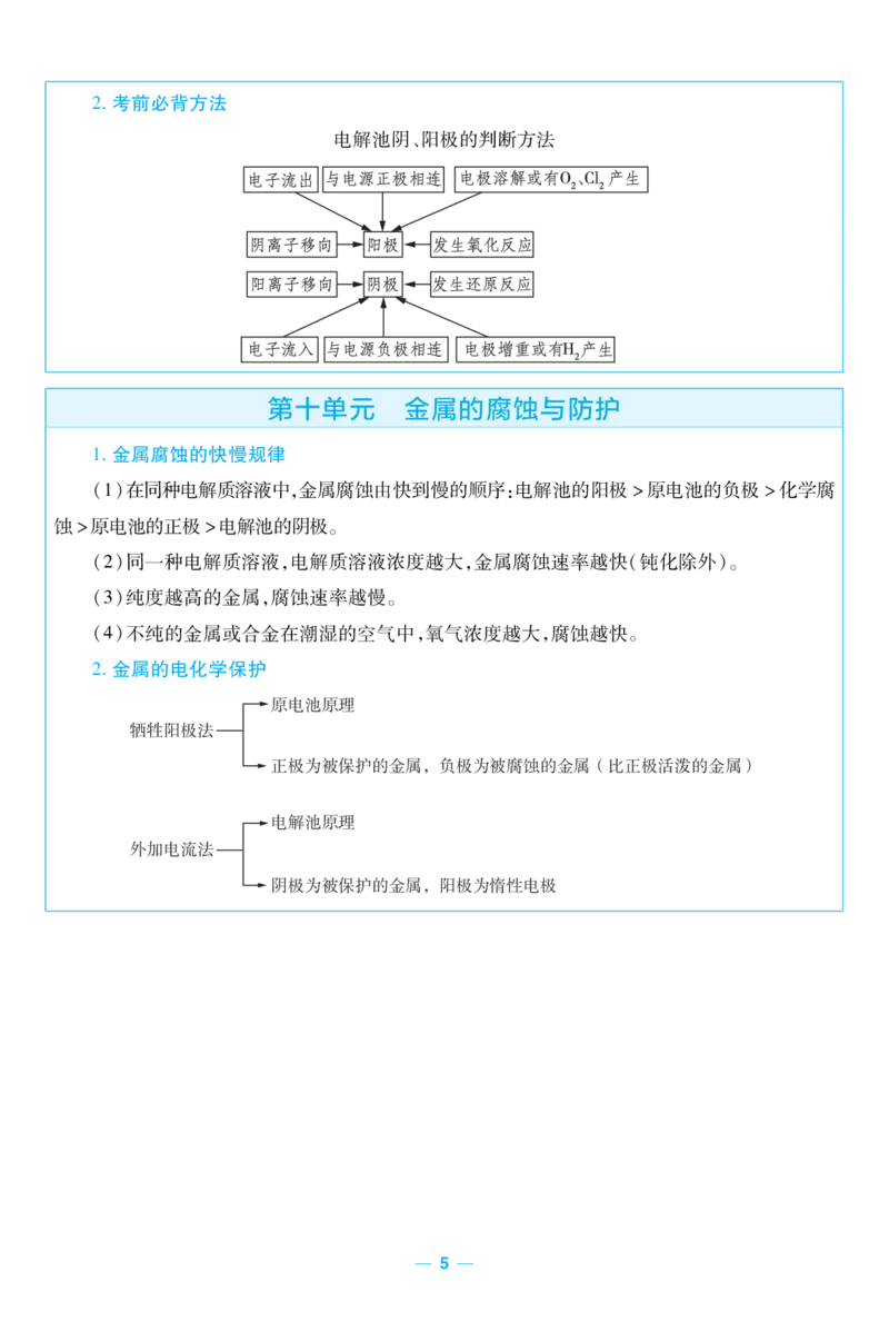 2026《天星教育&bull;单元双测卷》化学选修一(RJ)考前重点速记_高中三年全科资料_高中_42026版高中《天星单元双测卷》语数外理化生（教材同步版）选修1