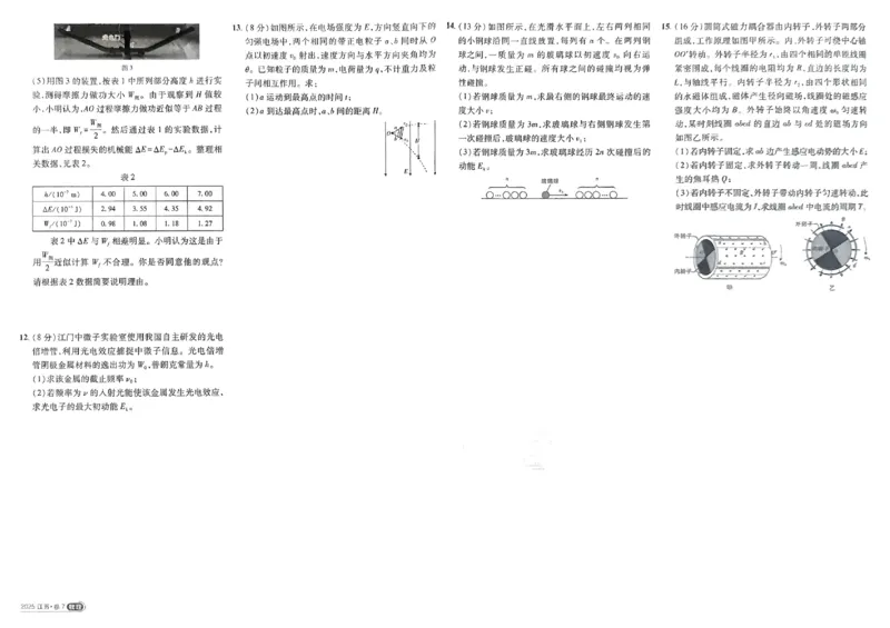 2026《理想树&bull;高考试题攻略》第1期物理_高中三年全科资料_高中_高中1_2026版高中《高考试题攻略》第1期高考试题汇编（语数外物）
