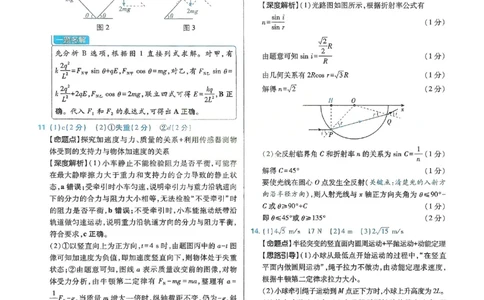 2026《理想树&bull;高考试题攻略》第1期物理解析册_高中三年全科资料_高中_2026版《理想树&bull;高考试题攻略》第1期