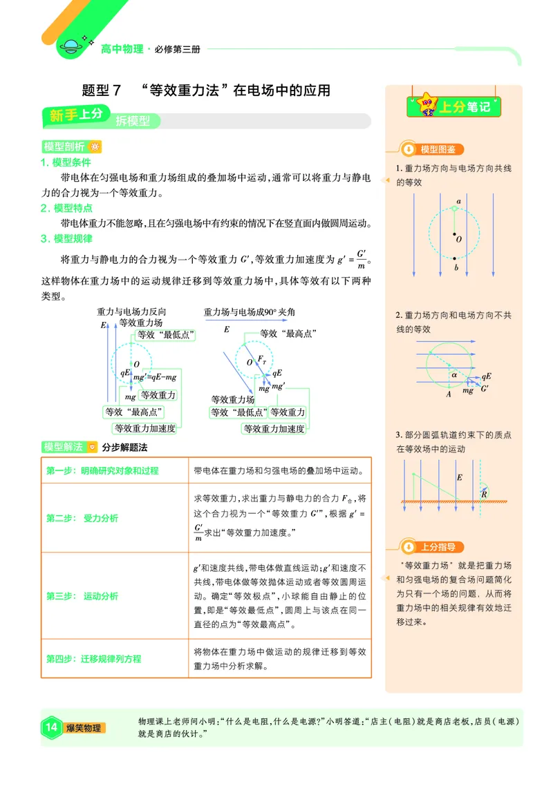 2026《天星教育&bull;单元双测卷》物理必修三(RJ)上分手册_高中三年全科资料_高中_42026版高中《天星单元双测卷》语数外理化生（教材同步版）选修1_2026《天星教育&bull;单元双测卷》物理必修三