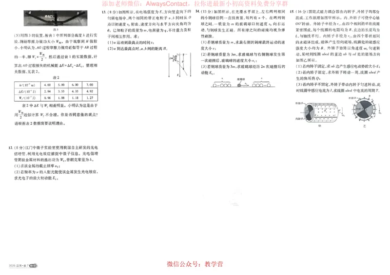 2026《理想树&bull;高考试题攻略》第1期物理_高中三年全科资料_高中_2026版《理想树&bull;高考试题攻略》第1期
