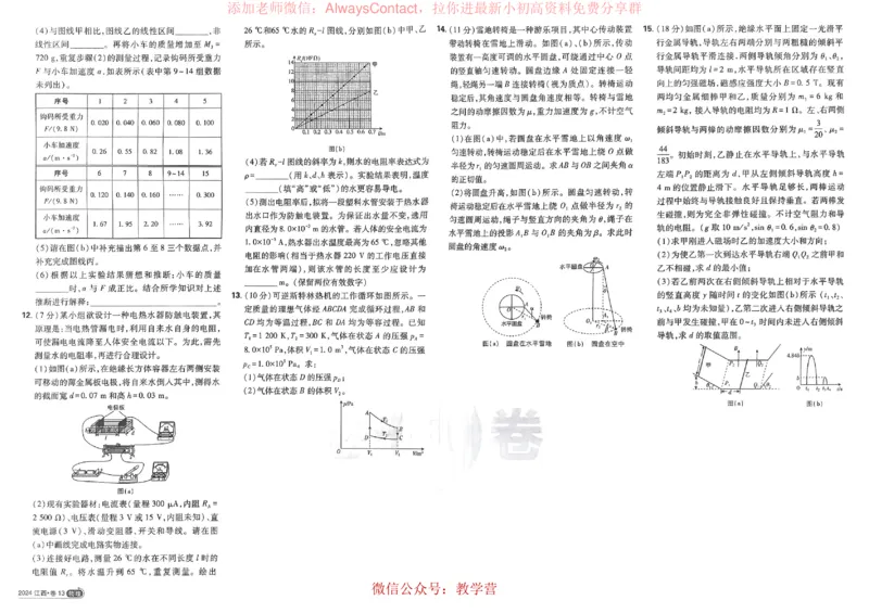 2026《理想树&bull;高考试题攻略》第1期物理_高中三年全科资料_高中_2026版《理想树&bull;高考试题攻略》第1期