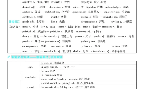 2026《天星单元双测卷》英语选修1考前重点速记(RJ)_高中三年全科资料_高中_42026版高中《天星单元双测卷》语数外理化生（教材同步版）选修1_2026《天星教育&bull;单元双测卷》英语选修一