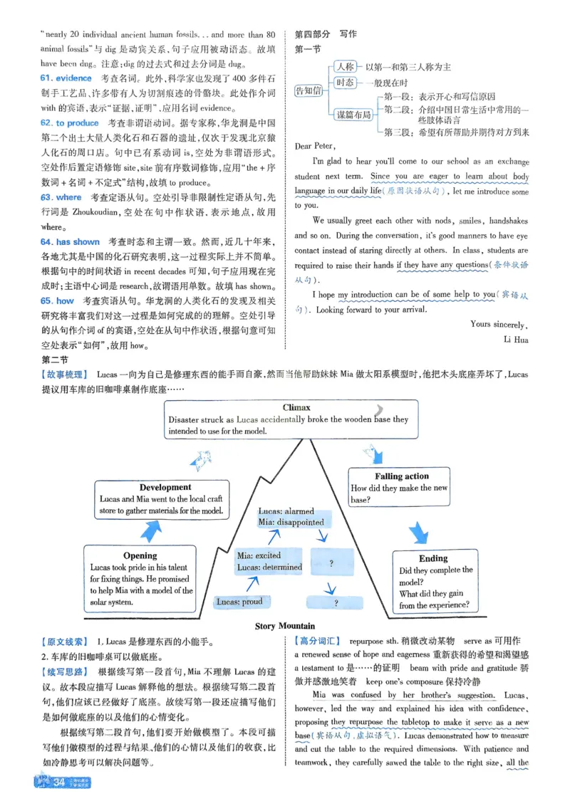 2026《天星单元双测卷》英语选修1解析册_高中三年全科资料_高中_42026版高中《天星单元双测卷》语数外理化生（教材同步版）选修1_2026《天星教育&bull;单元双测卷》英语选修一