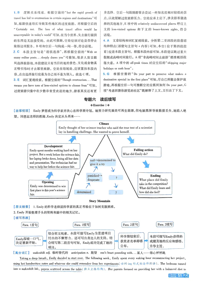 2026《天星单元双测卷》英语选修1解析册_高中三年全科资料_高中_42026版高中《天星单元双测卷》语数外理化生（教材同步版）选修1_2026《天星教育&bull;单元双测卷》英语选修一