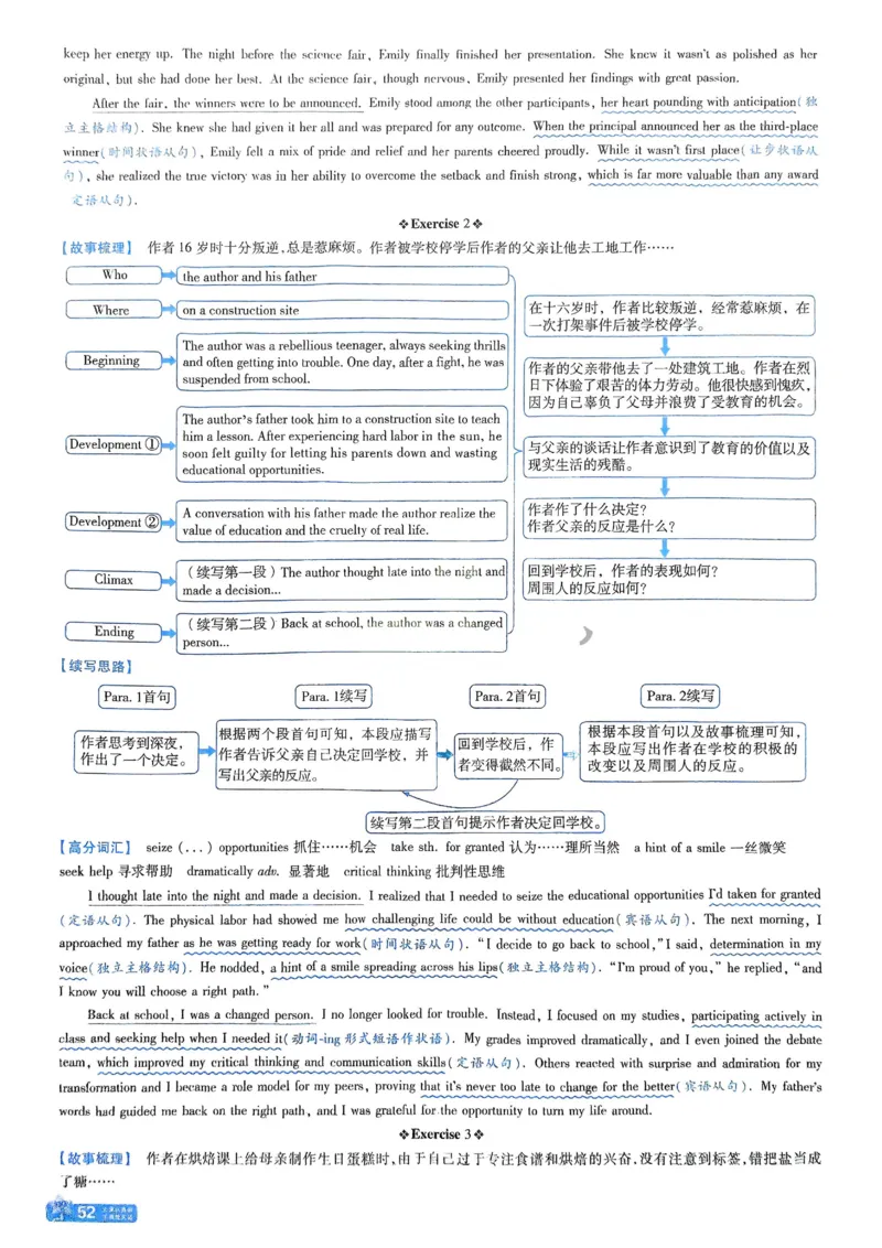 2026《天星单元双测卷》英语选修1解析册_高中三年全科资料_高中_42026版高中《天星单元双测卷》语数外理化生（教材同步版）选修1_2026《天星教育&bull;单元双测卷》英语选修一