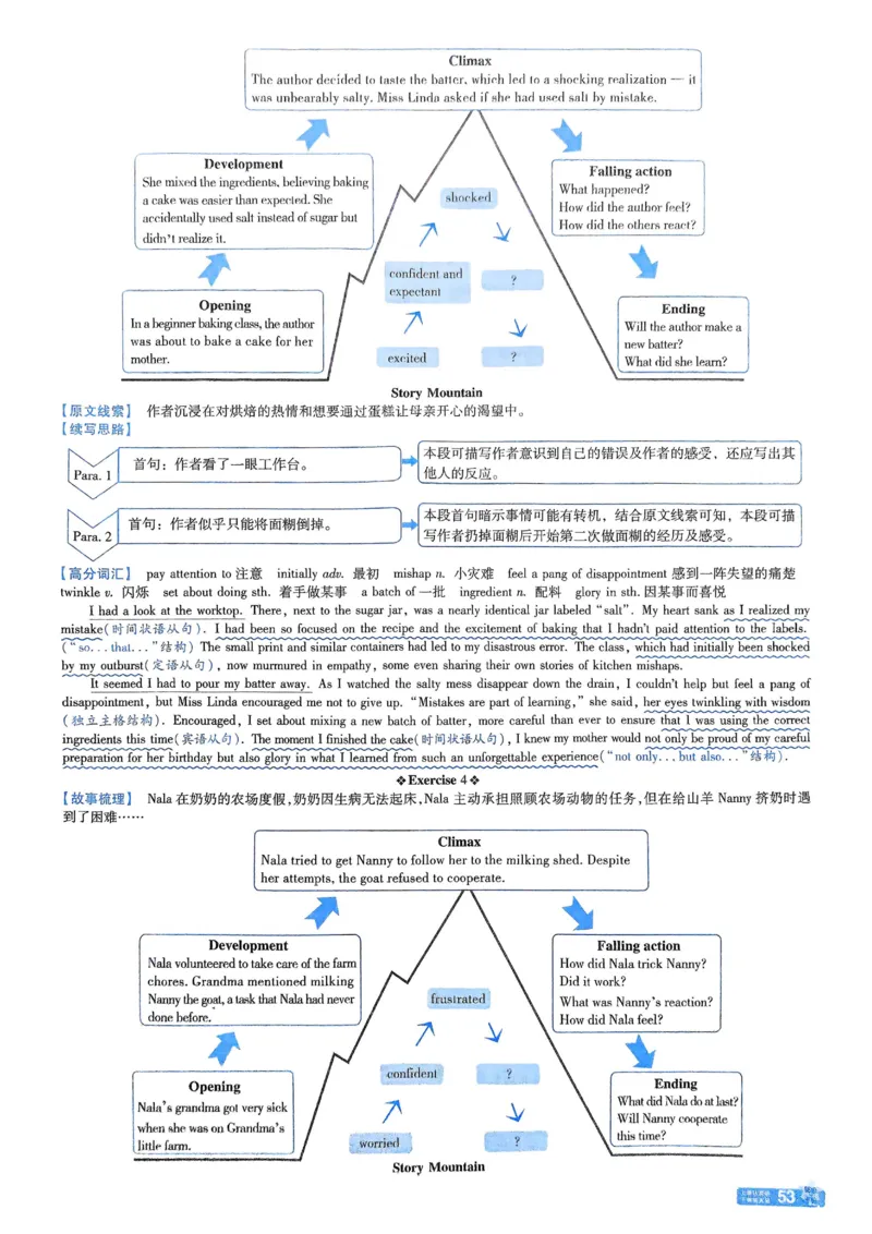 2026《天星单元双测卷》英语选修1解析册_高中三年全科资料_高中_42026版高中《天星单元双测卷》语数外理化生（教材同步版）选修1_2026《天星教育&bull;单元双测卷》英语选修一