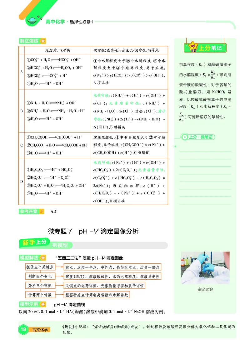 2026《天星教育&bull;单元双测卷》化学选修一(RJ)上分手册_高中三年全科资料_高中_42026版高中《天星单元双测卷》语数外理化生（教材同步版）选修1