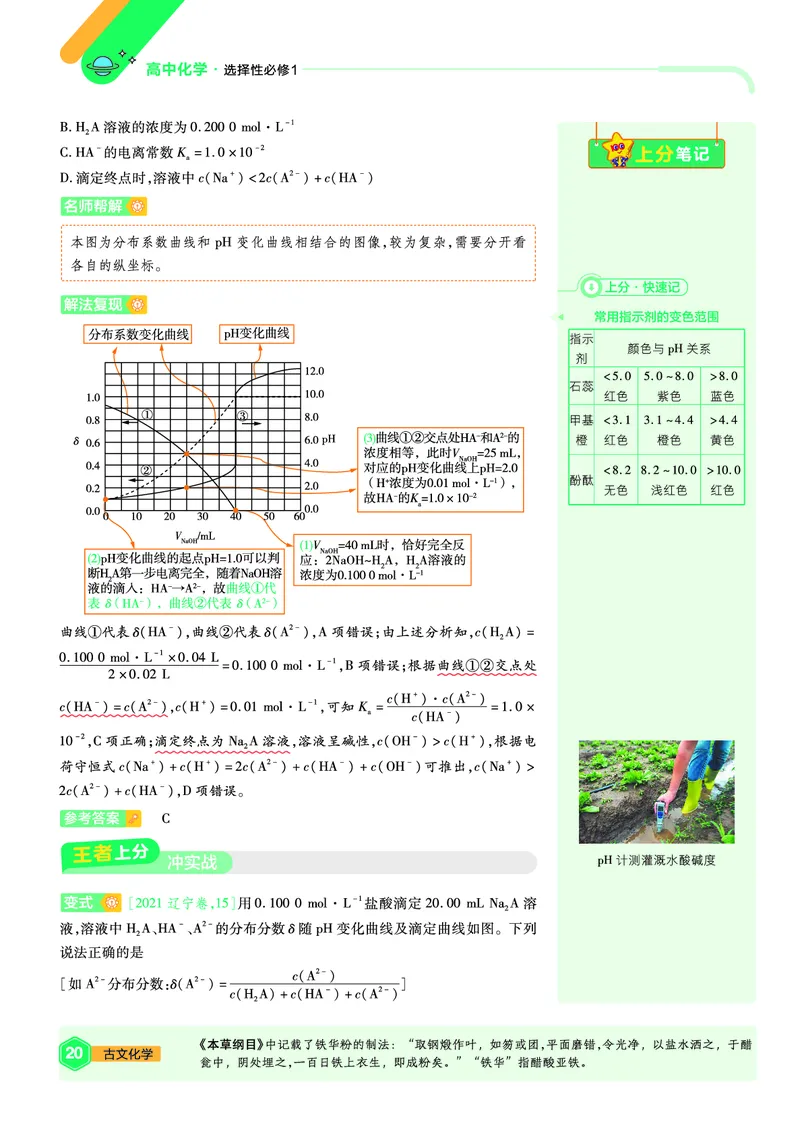 2026《天星教育&bull;单元双测卷》化学选修一(RJ)上分手册_高中三年全科资料_高中_42026版高中《天星单元双测卷》语数外理化生（教材同步版）选修1