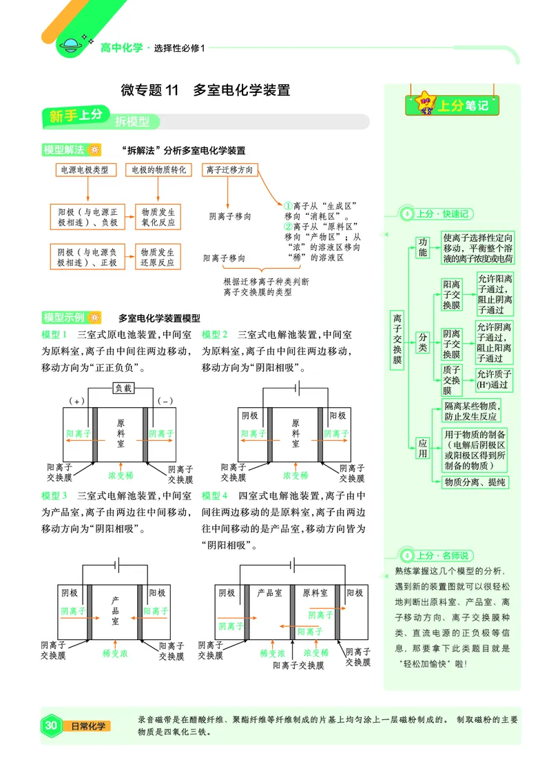 2026《天星教育&bull;单元双测卷》化学选修一(RJ)上分手册_高中三年全科资料_高中_42026版高中《天星单元双测卷》语数外理化生（教材同步版）选修1