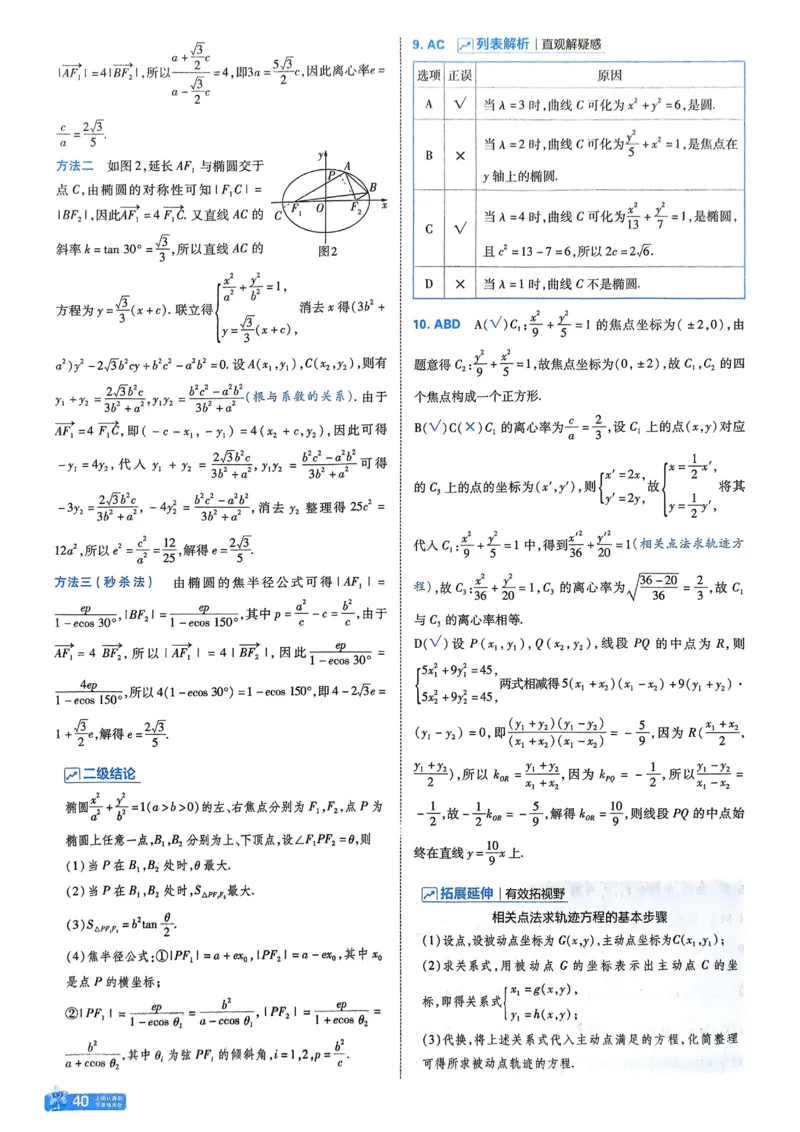 2026《天星单元双测卷》数学选修1解析册_高中三年全科资料_高中_42026版高中《天星单元双测卷》语数外理化生（教材同步版）选修1_2026《天星教育&bull;单元双测卷》数学选修一