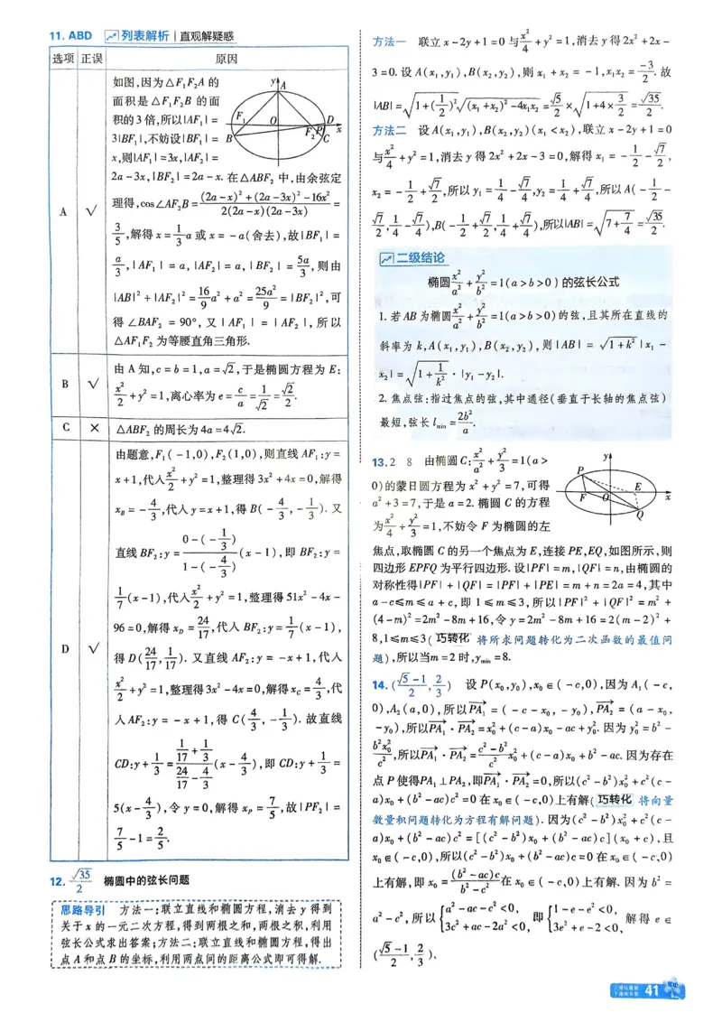 2026《天星单元双测卷》数学选修1解析册_高中三年全科资料_高中_42026版高中《天星单元双测卷》语数外理化生（教材同步版）选修1_2026《天星教育&bull;单元双测卷》数学选修一