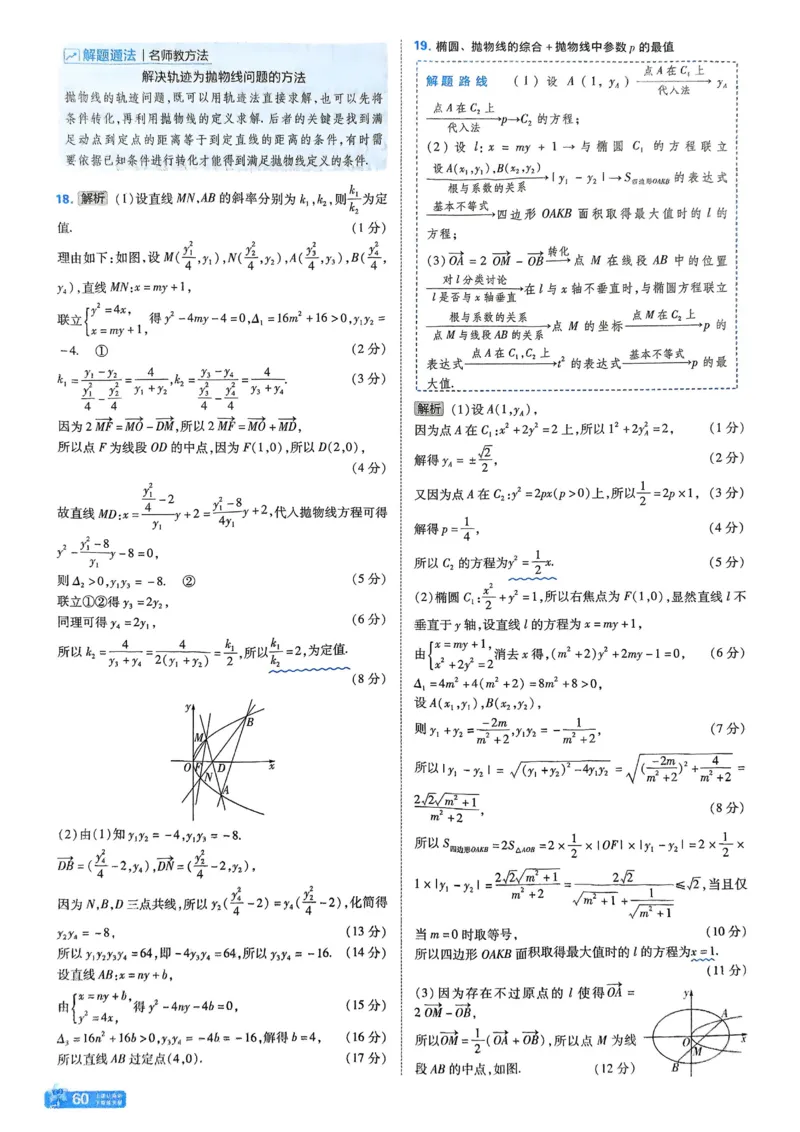 2026《天星单元双测卷》数学选修1解析册_高中三年全科资料_高中_42026版高中《天星单元双测卷》语数外理化生（教材同步版）选修1_2026《天星教育&bull;单元双测卷》数学选修一