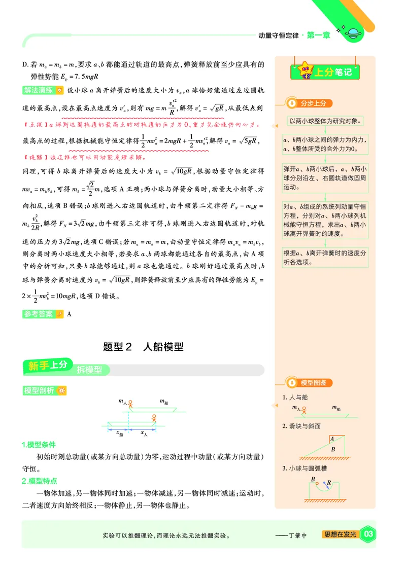 2026《天星单元双测卷》物理选修1上分手册(RJ)_高中三年全科资料_高中_42026版高中《天星单元双测卷》语数外理化生（教材同步版）选修1_2026《天星教育&bull;单元双测卷》物理选修一