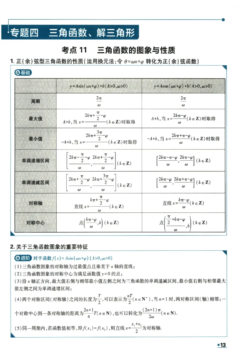 2026《理想树&middot;高考必刷卷42套》极简解题法_高中三年全科资料_高中_高中1_2026版高考《高考必刷卷42套》高中数学