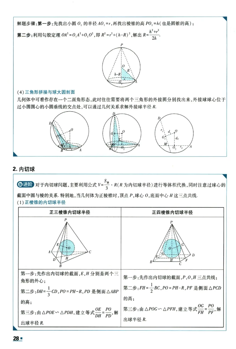 2026《理想树&middot;高考必刷卷42套》极简解题法_高中三年全科资料_高中_高中1_2026版高考《高考必刷卷42套》高中数学