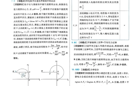 2026《理想树&bull;高考试题攻略》第1期物理解析册_高中三年全科资料_高中_高中1_2026版高中《高考试题攻略》第1期高考试题汇编（语数外物）