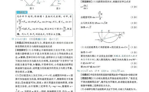 2026《理想树&bull;高考试题攻略》第1期物理解析册_高中三年全科资料_高中_高中1_2026版高中《高考试题攻略》第1期高考试题汇编（语数外物）