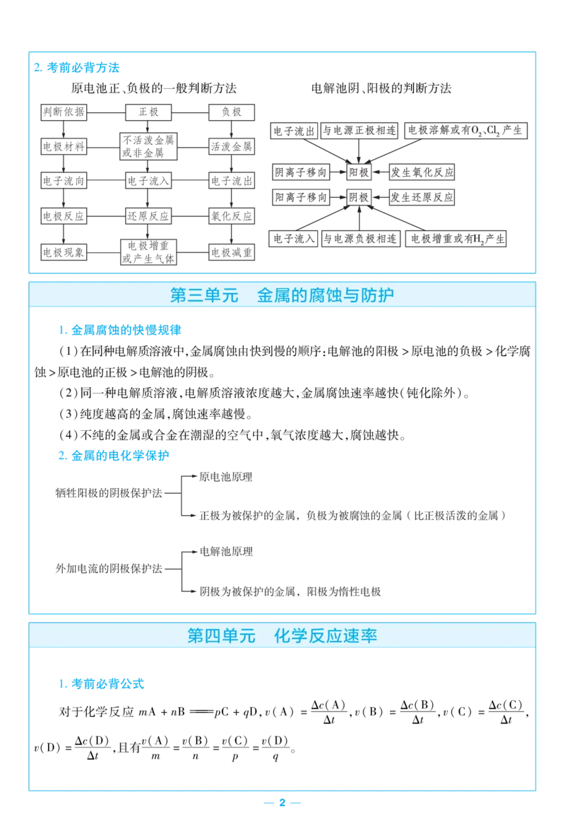 2026《天星教育&bull;单元双测卷》化学选修一(SJ)考前重点速记_高中三年全科资料_高中_42026版高中《天星单元双测卷》语数外理化生（教材同步版）选修1
