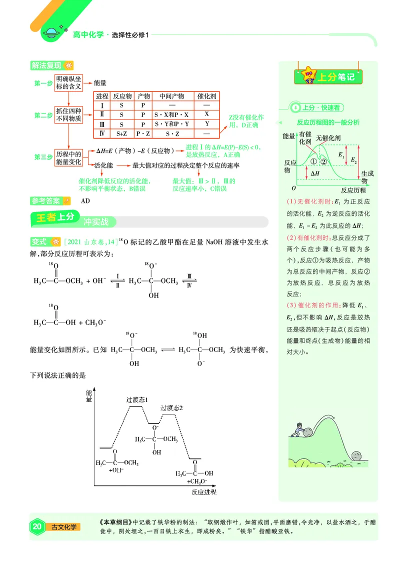 2026《天星教育&bull;单元双测卷》化学选修一(LK)上分手册_高中三年全科资料_高中_42026版高中《天星单元双测卷》语数外理化生（教材同步版）选修1