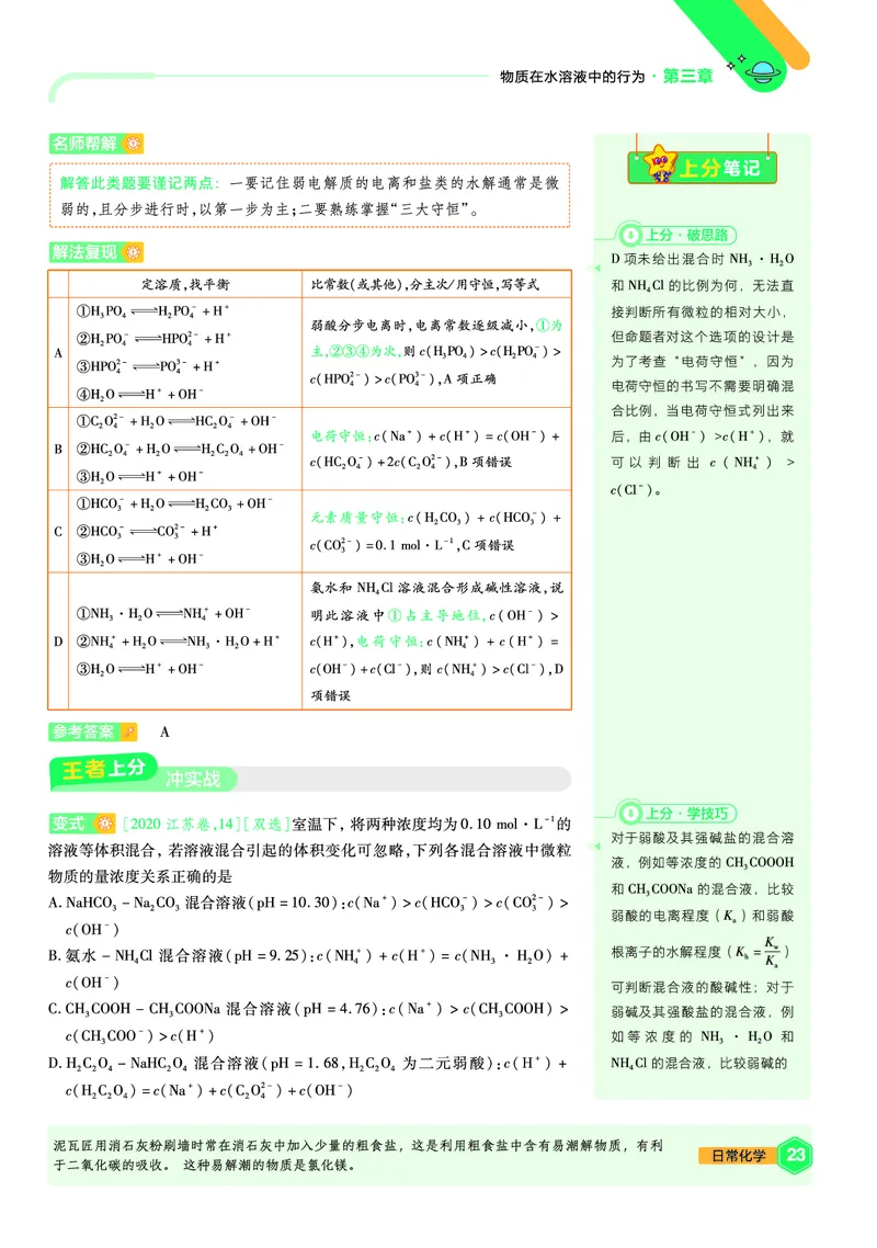2026《天星教育&bull;单元双测卷》化学选修一(LK)上分手册_高中三年全科资料_高中_42026版高中《天星单元双测卷》语数外理化生（教材同步版）选修1