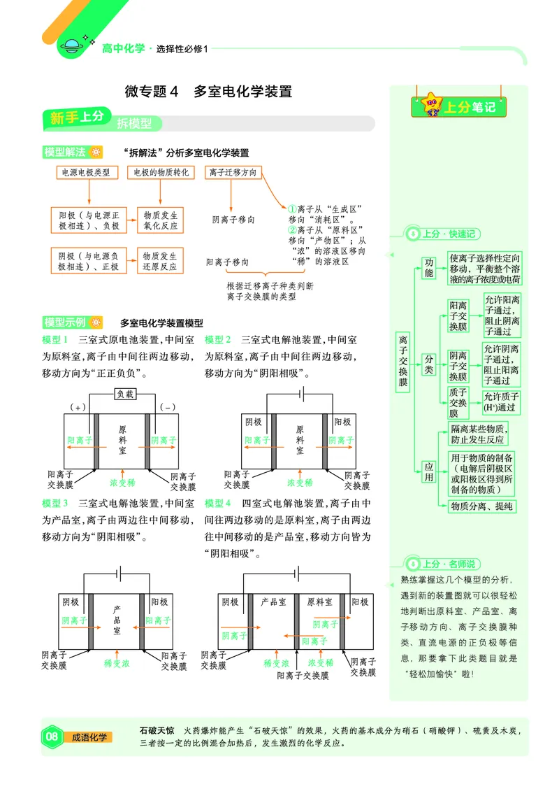 2026《天星教育&bull;单元双测卷》化学选修一(LK)上分手册_高中三年全科资料_高中_42026版高中《天星单元双测卷》语数外理化生（教材同步版）选修1