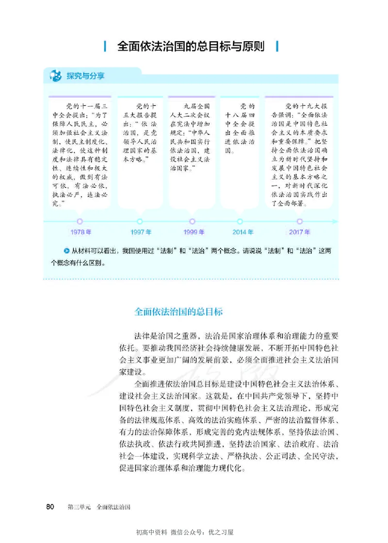 3新教材思想政治必修三政治与法治_高中三年全科资料_高中各科课本电子教材_07高中政治课本_统编版-政治课本
