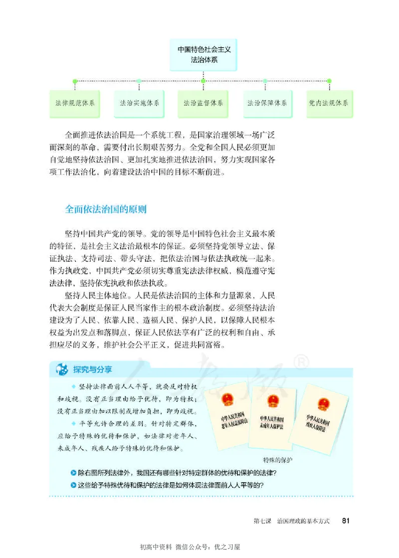 3新教材思想政治必修三政治与法治_高中三年全科资料_高中各科课本电子教材_07高中政治课本_统编版-政治课本