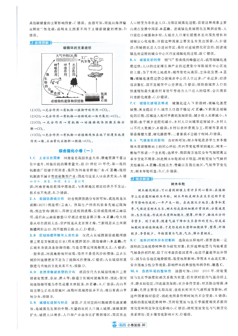 2小卷加练册新高考&middot;地理_高中三年全科资料_高中_高中1_2026版天星教育《金考卷-小题狂练》新高考九科全套首发_2026版金考卷小题狂练地理（新高考）
