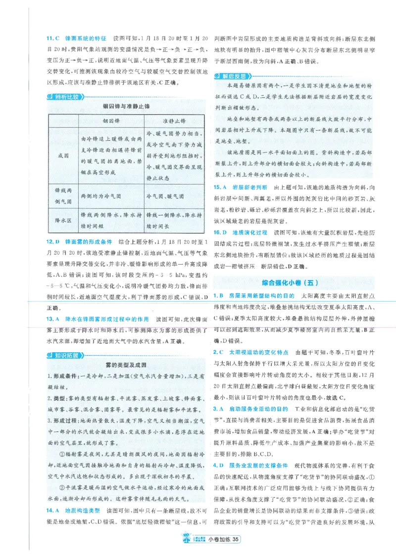 2小卷加练册新高考&middot;地理_高中三年全科资料_高中_高中1_2026版天星教育《金考卷-小题狂练》新高考九科全套首发_2026版金考卷小题狂练地理（新高考）