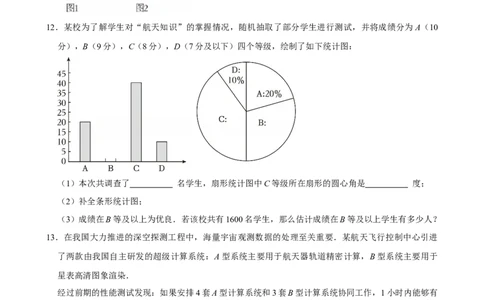 001航天主题_中考押题2026《中考押题》系列（9科全套实时更新中）_2026版中考《菁优系列》趋势分析+押题密卷+抢分秘籍+模拟考试_0042026年菁优中考数学时事热点试题抢分秘籍