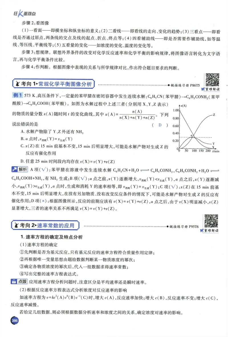 2026《高考必刷题&bull;化学合订本》狂K重难点_高中三年全科资料_高中_2026版高考《必刷题》合订本（数学、英语、物理、化学）（包含狂K+教学课件）