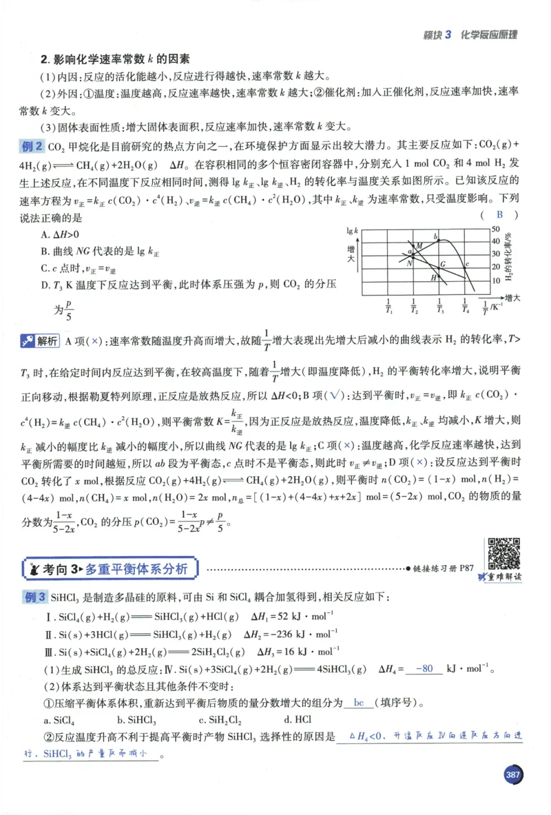 2026《高考必刷题&bull;化学合订本》狂K重难点_高中三年全科资料_高中_2026版高考《必刷题》合订本（数学、英语、物理、化学）（包含狂K+教学课件）