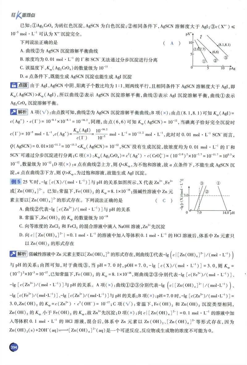 2026《高考必刷题&bull;化学合订本》狂K重难点_高中三年全科资料_高中_2026版高考《必刷题》合订本（数学、英语、物理、化学）（包含狂K+教学课件）