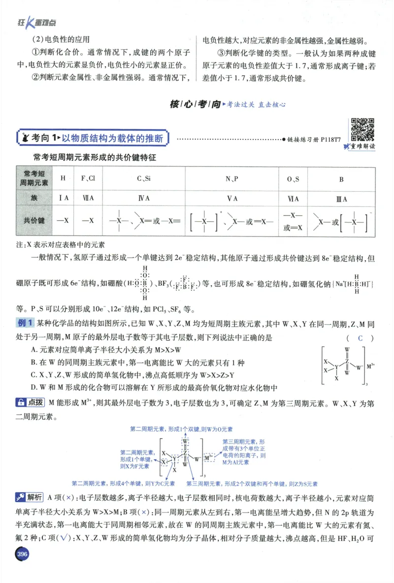 2026《高考必刷题&bull;化学合订本》狂K重难点_高中三年全科资料_高中_2026版高考《必刷题》合订本（数学、英语、物理、化学）（包含狂K+教学课件）