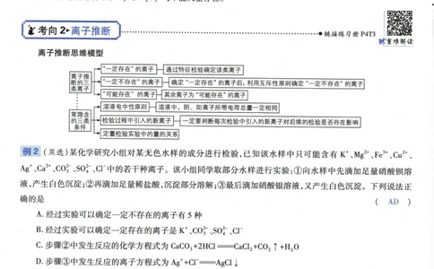 2026《高考必刷题&bull;化学合订本》狂K重难点_高中三年全科资料_高中_2026版高考《必刷题》合订本（数学、英语、物理、化学）（包含狂K+教学课件）