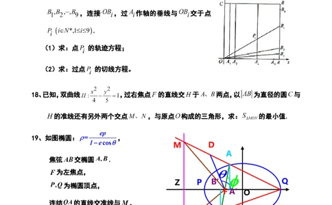 23个基础的圆锥曲线问题23_高中三年全科资料_高中_2高中9科分类资料包_2高中数学