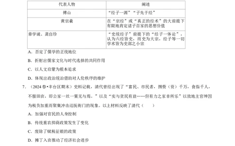 2025年菁优高考历史压轴训练7_中考押题2026《中考押题》系列（9科全套实时更新中）_2026版中考《菁优系列》趋势分析+押题密卷+抢分秘籍+模拟考试_0072025菁优高考解密汇编-历史_压轴篇