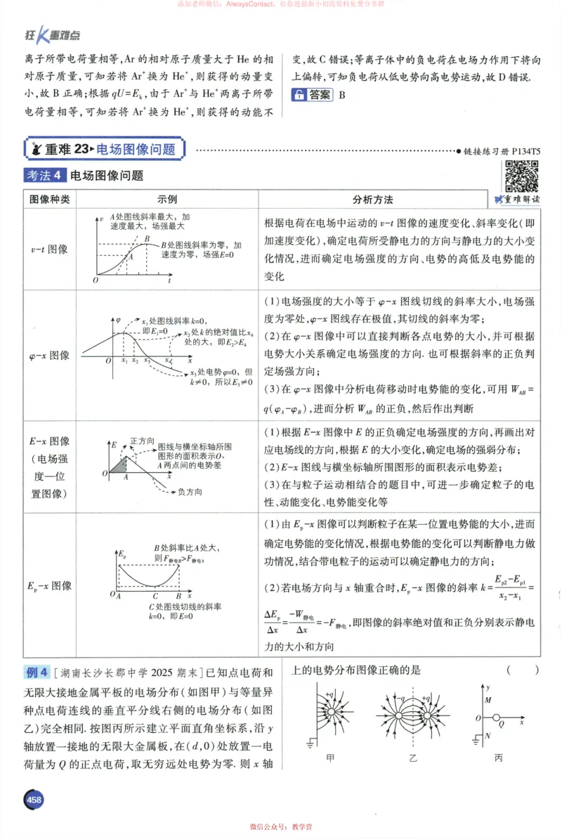 2026《高考必刷题&bull;物理合订本》狂K重难点_高中三年全科资料_高中_2026版高考《必刷题》合订本（数学、英语、物理、化学）（包含狂K+教学课件）