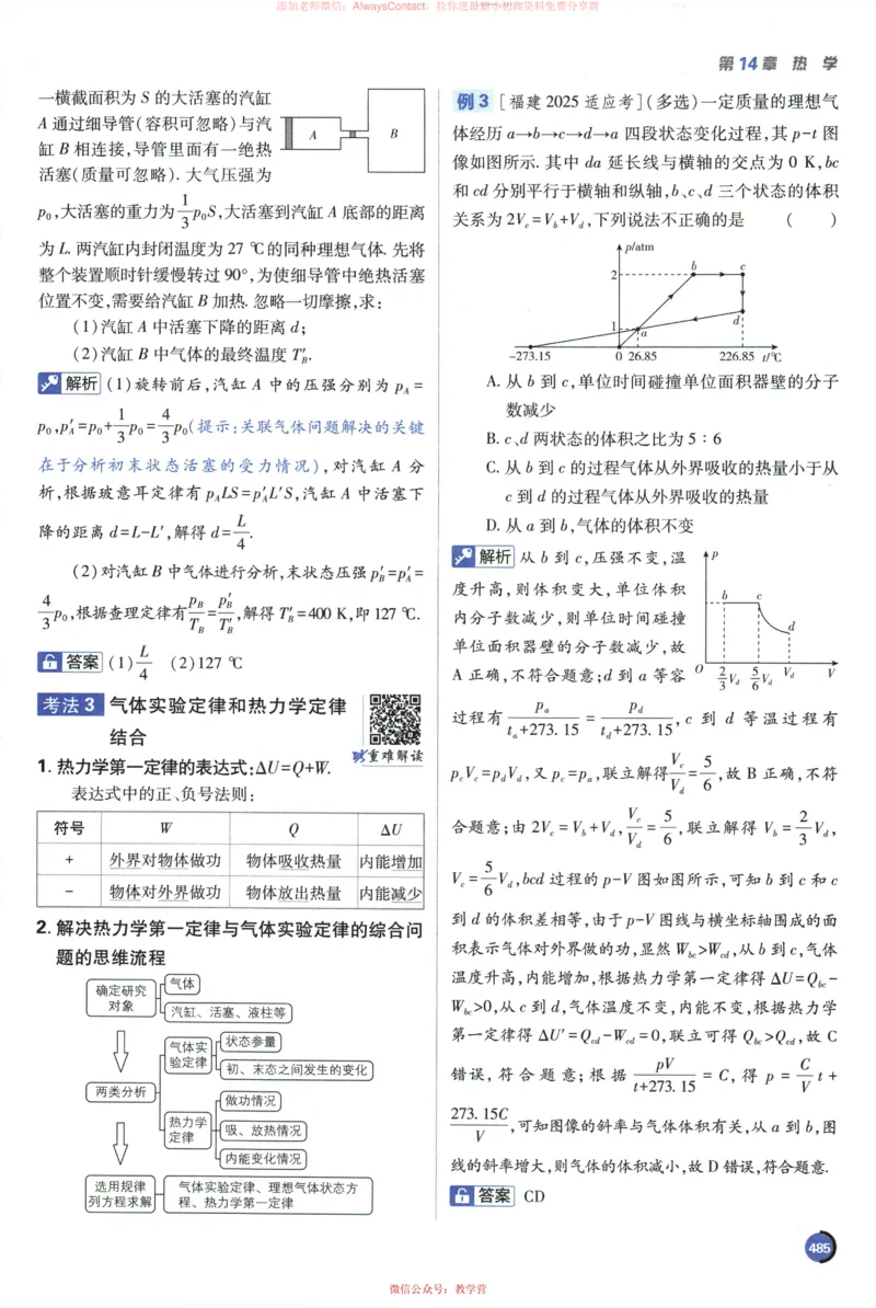 2026《高考必刷题&bull;物理合订本》狂K重难点_高中三年全科资料_高中_2026版高考《必刷题》合订本（数学、英语、物理、化学）（包含狂K+教学课件）