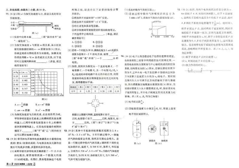 2026《高考金考卷特快专递&bull;第1期》物理_高中三年全科资料_高中_2026版高考《金考卷特快专递》9科全套（1期）
